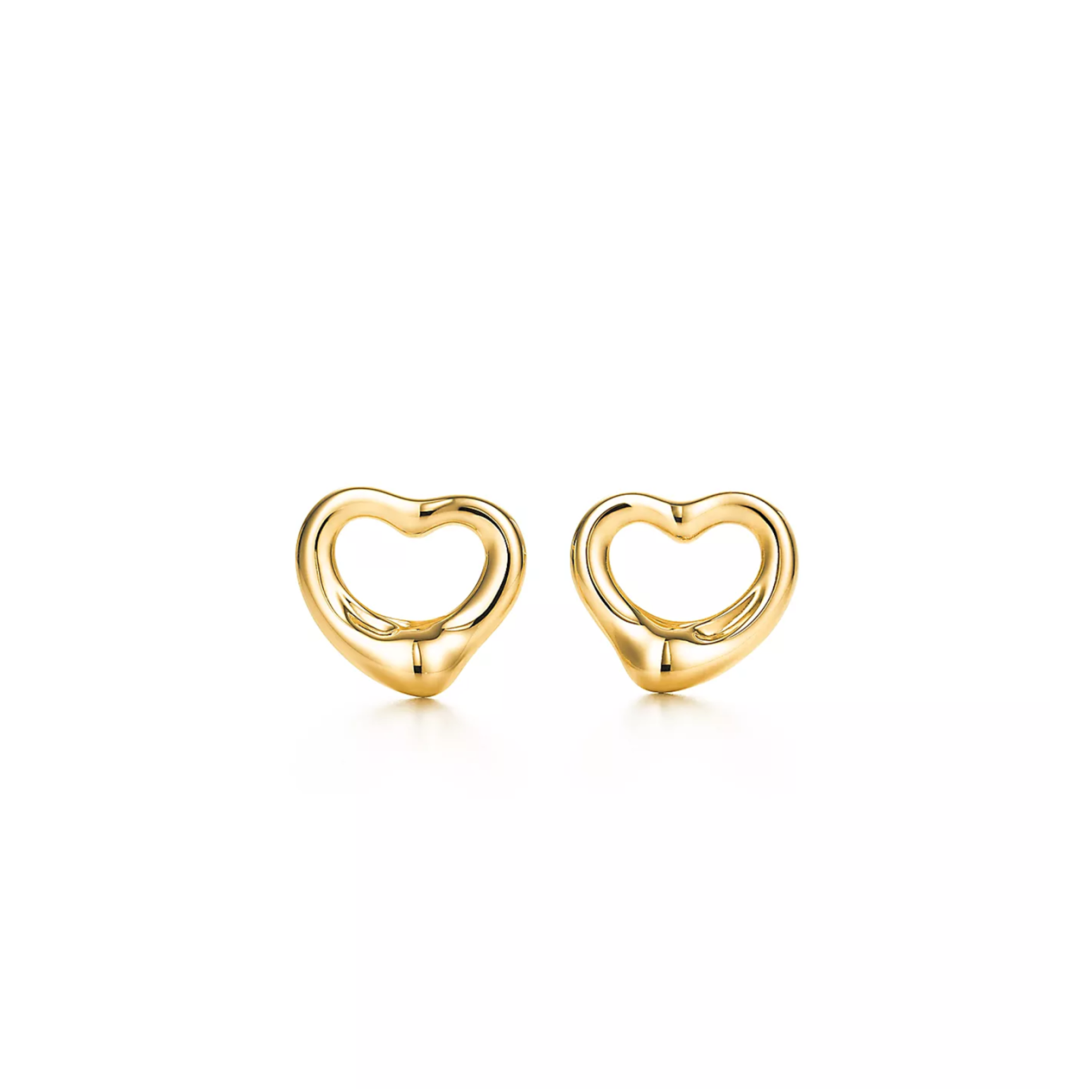 TIFFANY ELSA PERETTI® OPEN HEART PIN EARRINGS 60018073